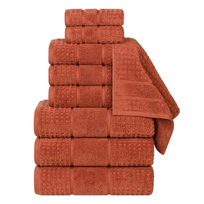 Superior "Napa" Zero Twist 100% Cotton 9-Piece Towel Set