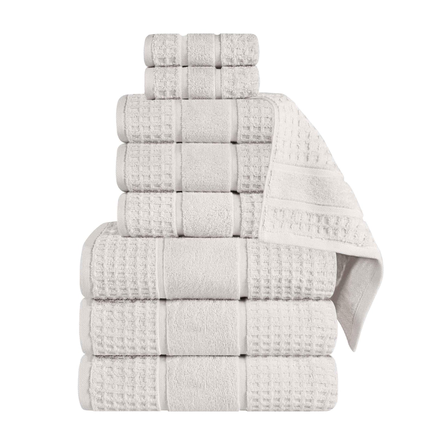 Superior "Napa" Zero Twist 100% Cotton 9-Piece Towel Set