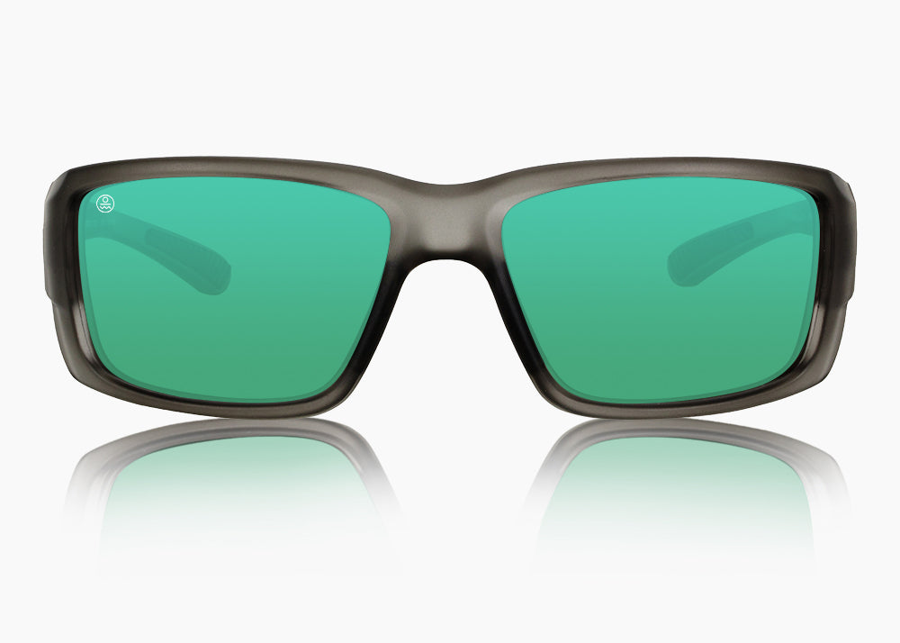 Island Optics 60mm Angler Polarized Sunglasses