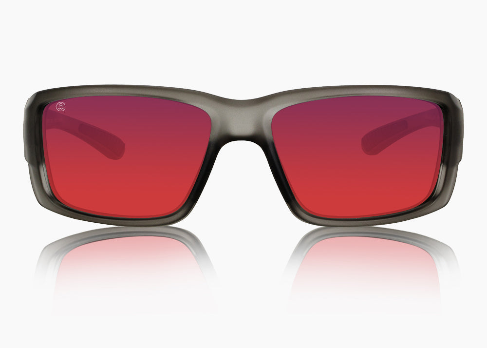 Island Optics 60mm Angler Polarized Sunglasses