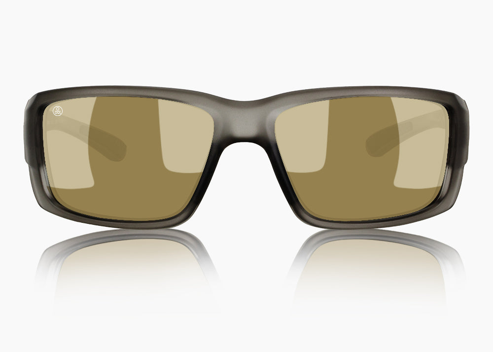 Island Optics 60mm Angler Polarized Sunglasses