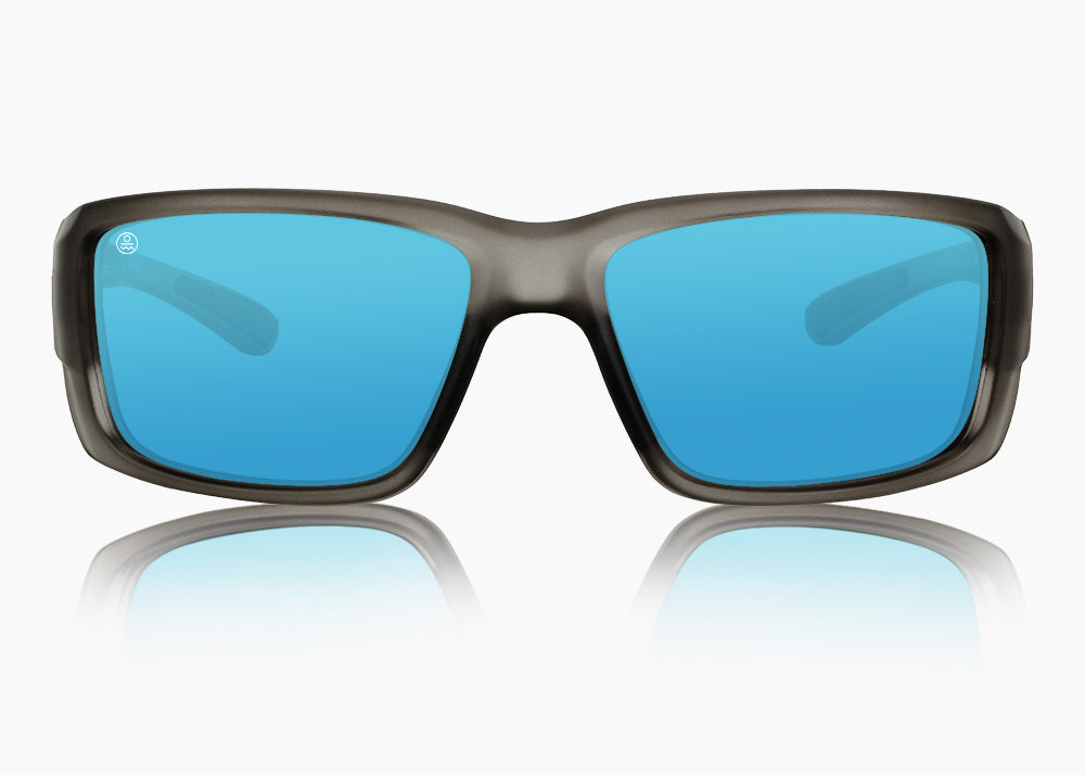 Island Optics 60mm Angler Polarized Sunglasses