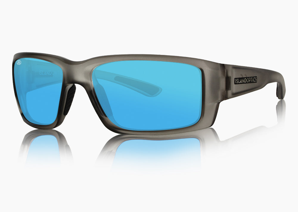 Island Optics 60mm Angler Polarized Sunglasses