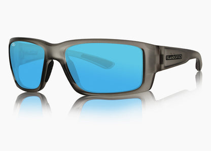 Island Optics 60mm Angler Polarized Sunglasses