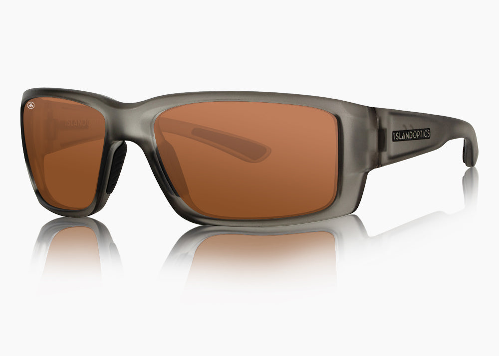 Island Optics 60mm Angler Polarized Sunglasses