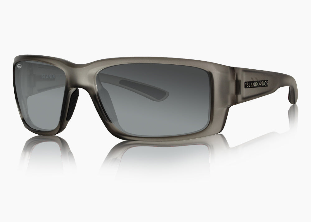 Island Optics 60mm Angler Polarized Sunglasses