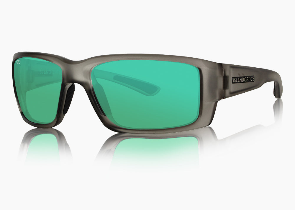 Island Optics 60mm Angler Polarized Sunglasses