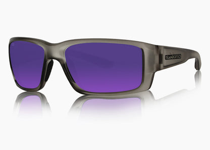 Island Optics 60mm Angler Polarized Sunglasses