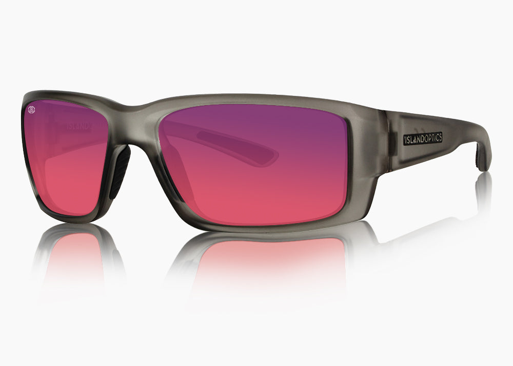 Island Optics 60mm Angler Polarized Sunglasses