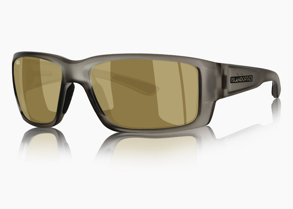 Island Optics 60mm Angler Polarized Sunglasses
