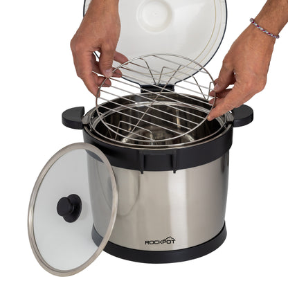 RockPot 7QT 6-Piece Original Pot Set