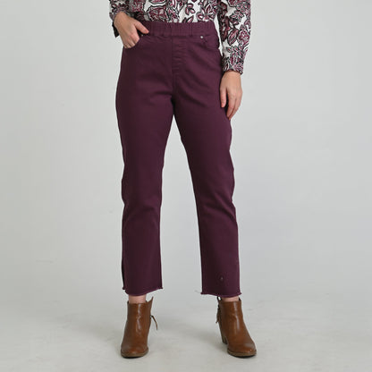 Christopher & Banks Side Slit Pull On Crop