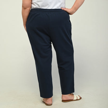 Christopher & Banks Relaxed Restyled Seamed Front Pant