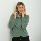 Christopher & Banks Relaxed Restyled Jacquard Knit Pullover