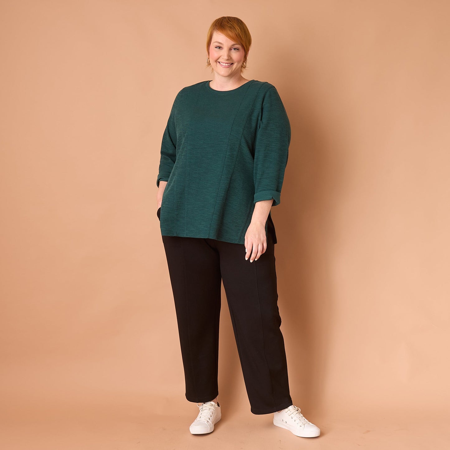 Christopher & Banks Relaxed Restyled Tunic