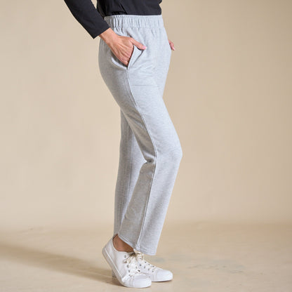 Christopher & Banks Relaxed Restyled Pull On Straight Leg Pant