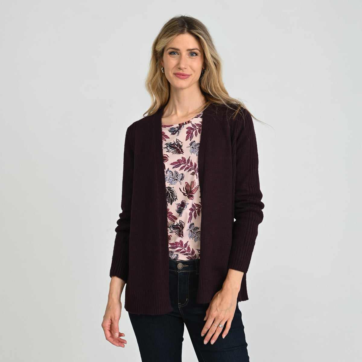 Christopher & Banks Open Front Cardigan