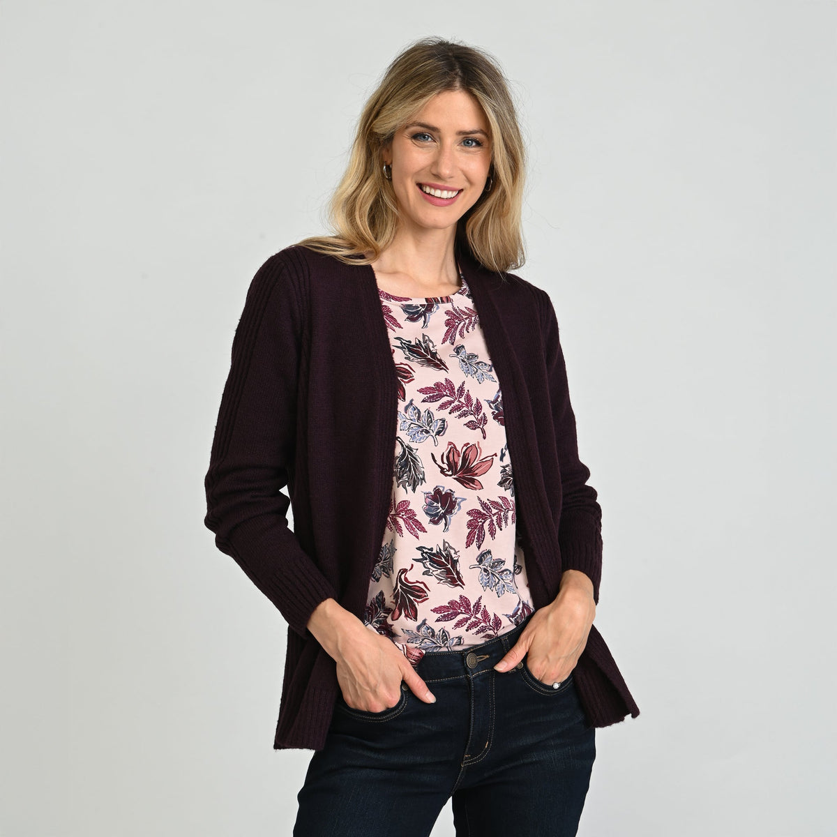 Christopher & Banks Open Front Cardigan