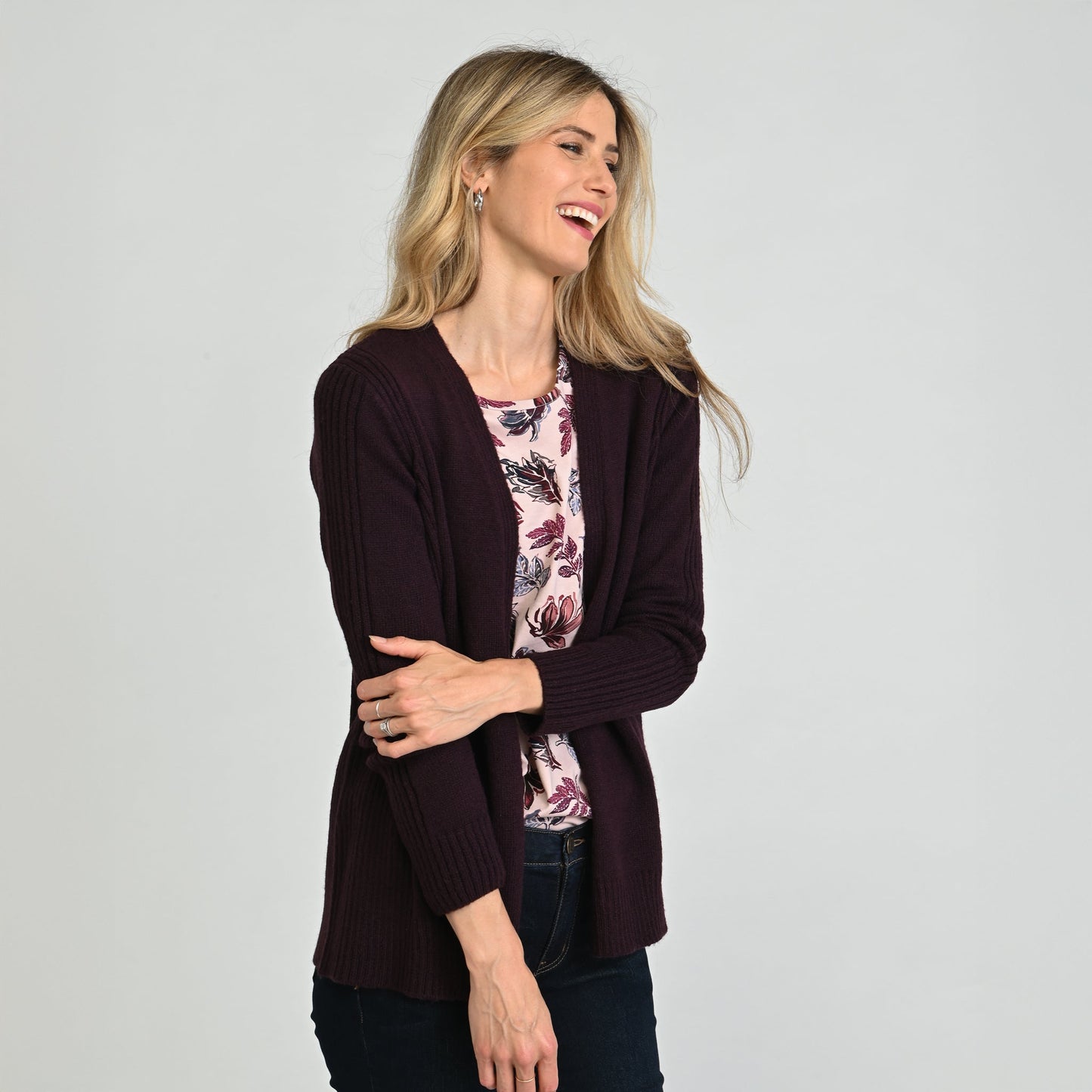 Christopher & Banks Open Front Cardigan