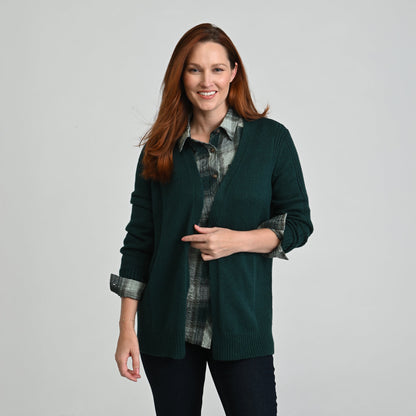 Christopher & Banks Open Front Cardigan