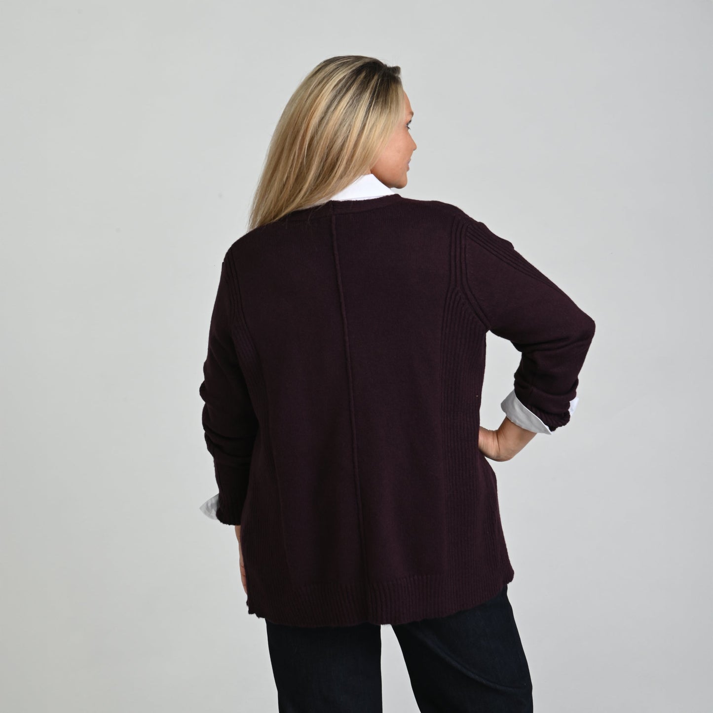 Christopher & Banks Open Front Cardigan