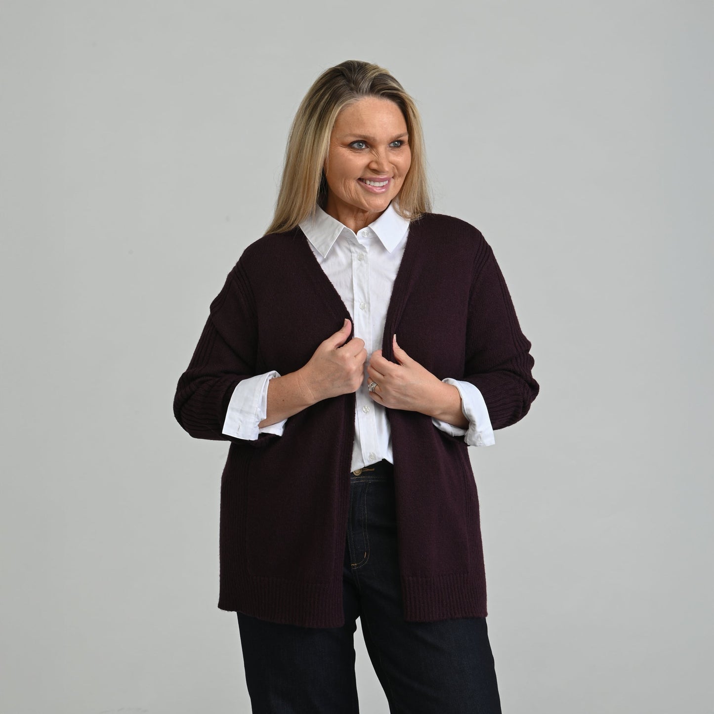 Christopher & Banks Open Front Cardigan