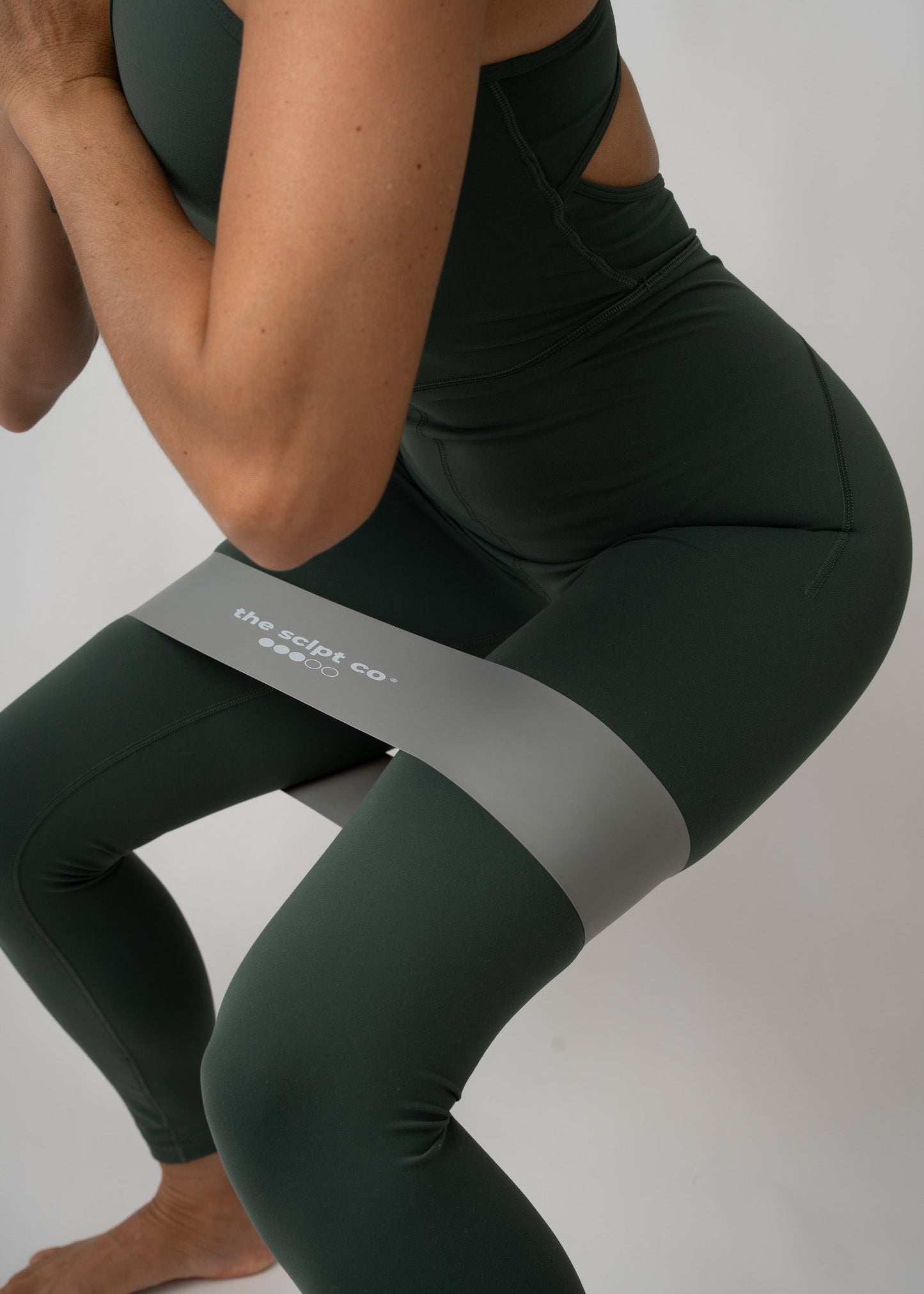 The Sclpt Co Athletic Workout Band Set