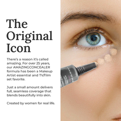 AmazingCosmetics Water-Resistant Antioxidant-Rich Amazing Concealer