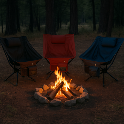Gobi Heat The Beck Ultra-Portable Heated Camping Chair