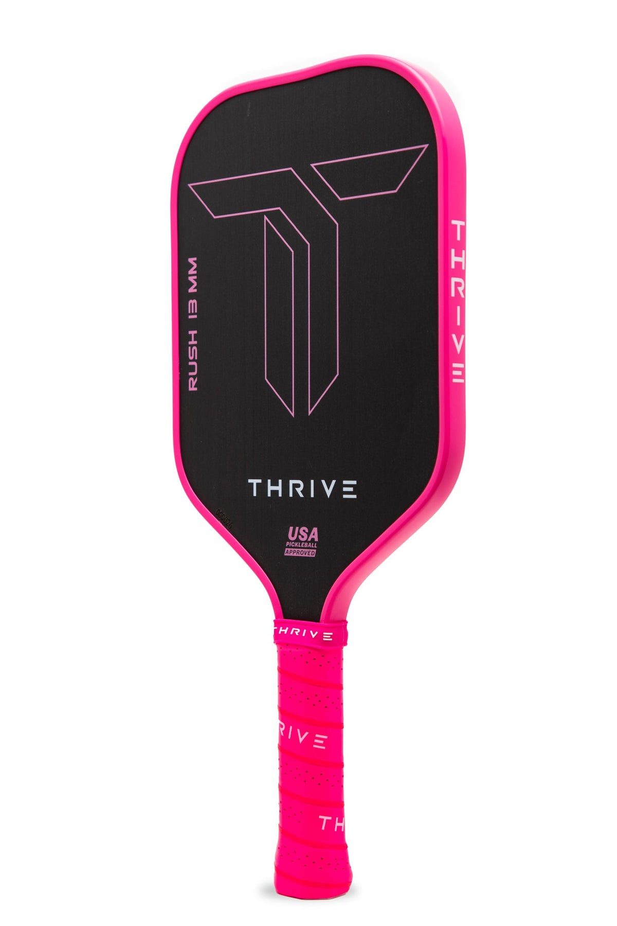 Thrive Pickleball Special Edition Rush Pink 13mm Paddle with Accessories