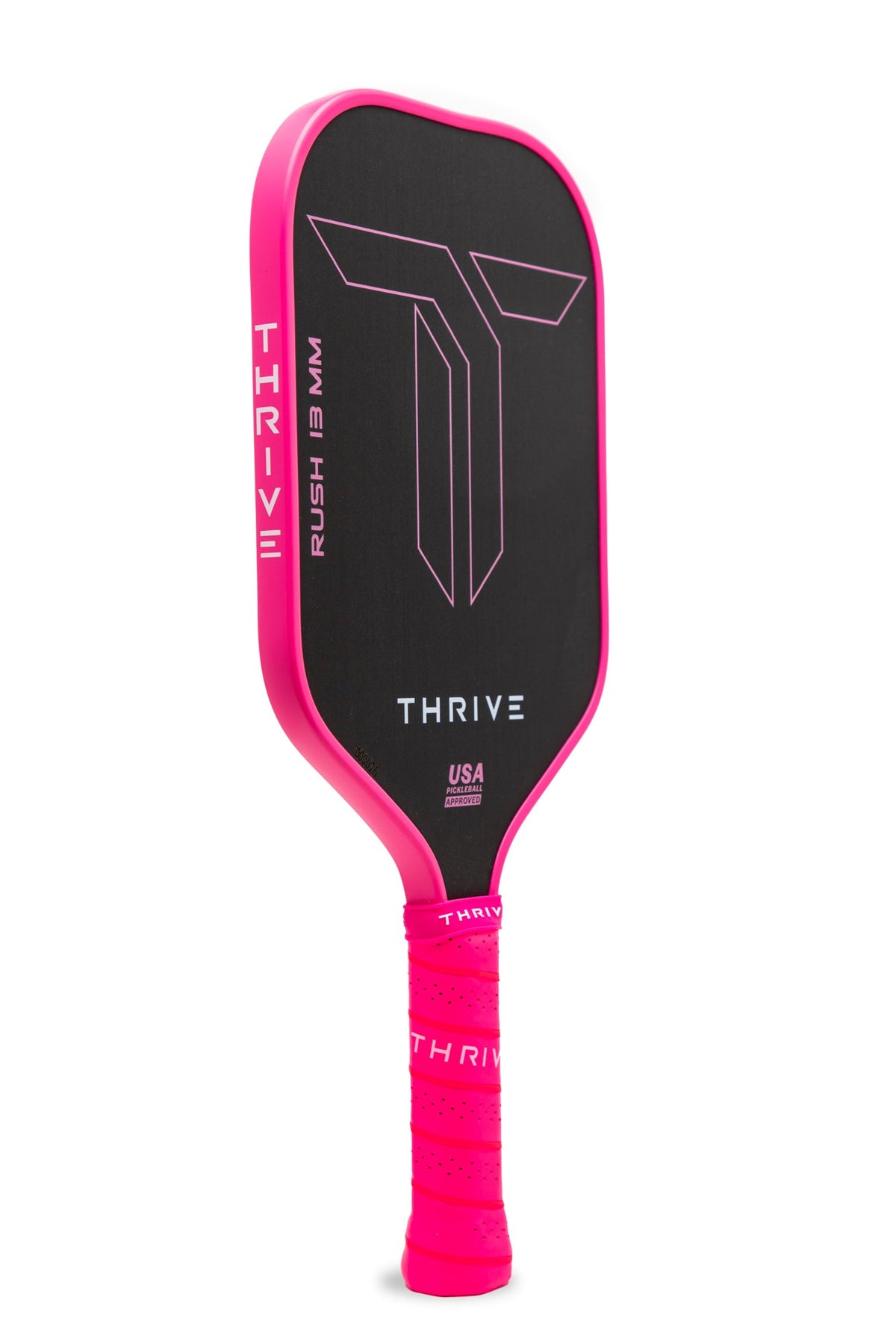Thrive Pickleball Special Edition Rush Pink 13mm Paddle with Accessories