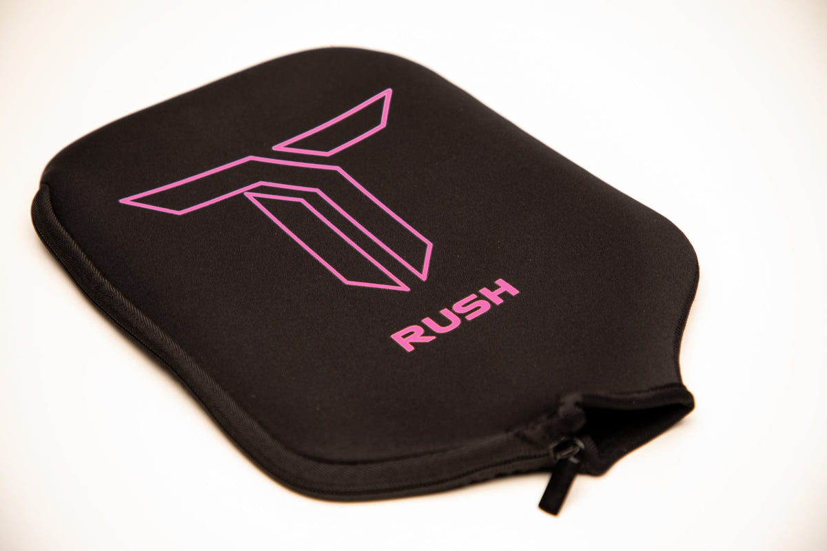 Thrive Pickleball Special Edition Rush Pink 13mm Paddle with Accessories