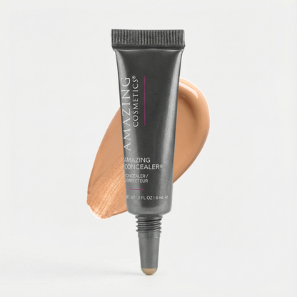 AmazingCosmetics Water-Resistant Antioxidant-Rich Amazing Concealer
