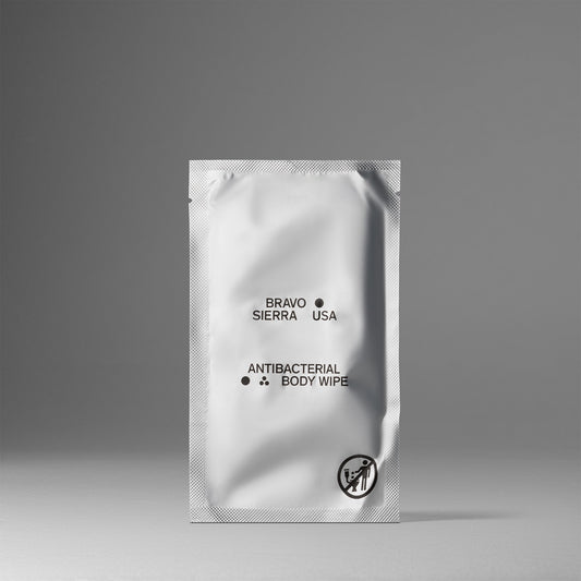 Bravo Sierra Antibacterial Body Wipes 10ct