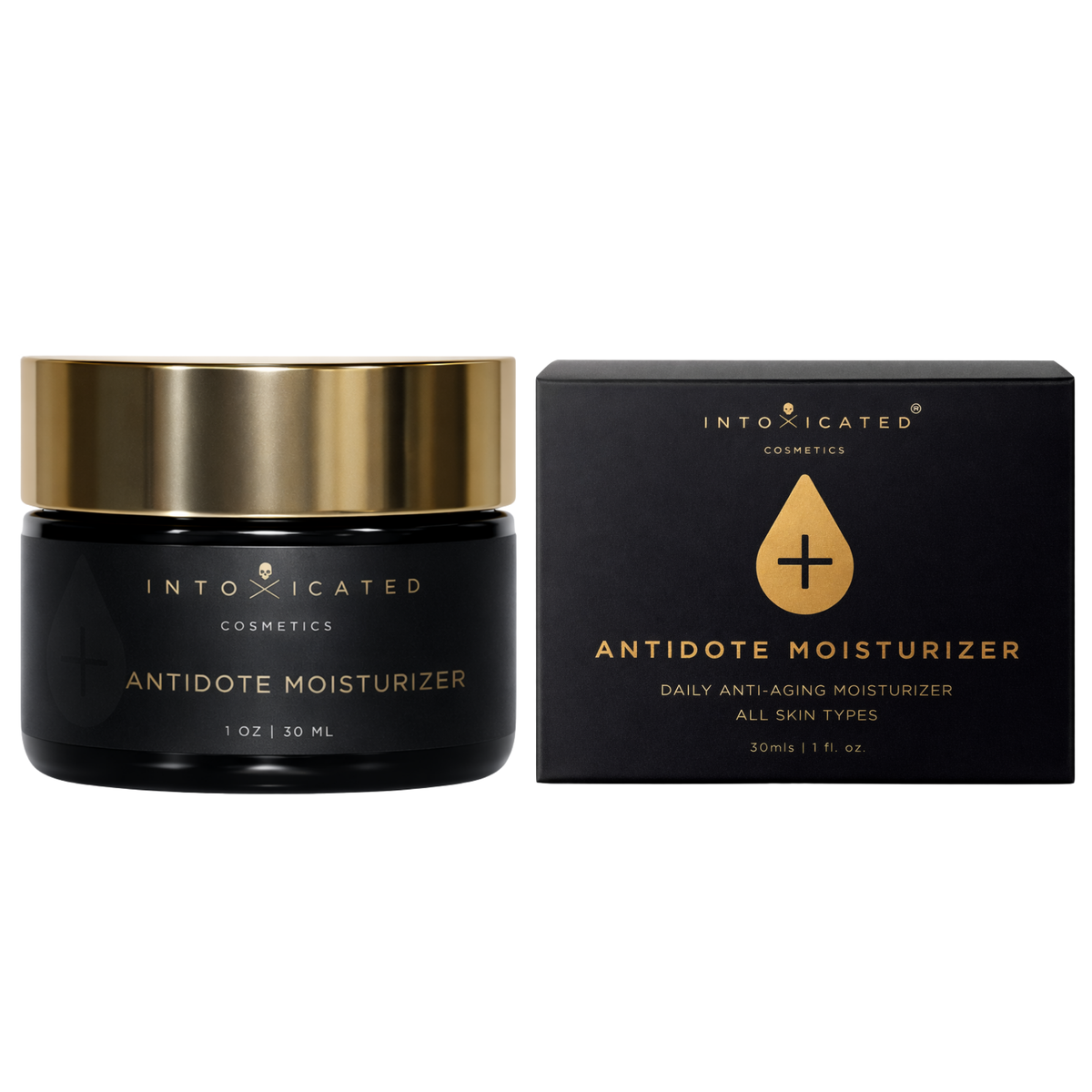 Intoxicated Cosmetics Anti-Aging Antidote Moisturizer