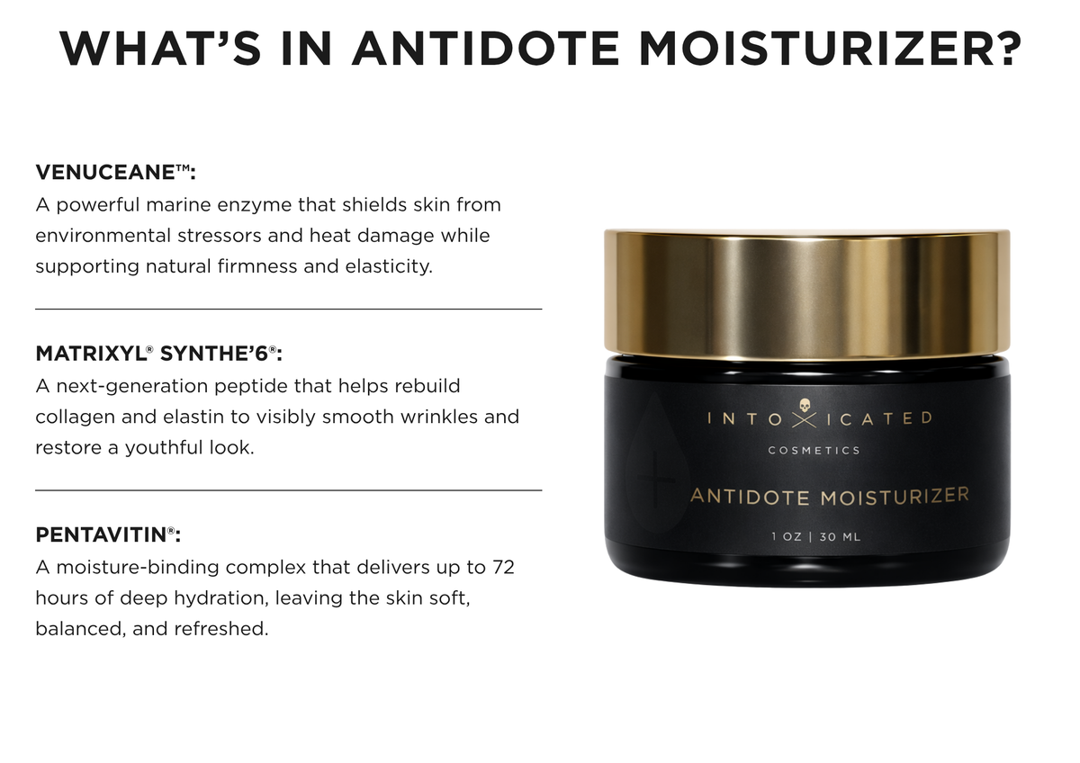 Intoxicated Cosmetics Anti-Aging Antidote Moisturizer