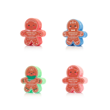 Spongellé Holiday Gingerbread Multi-Use Assorted Body Wash Infused Buffer Pack