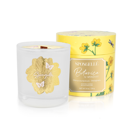 Spongellé Botanica Petitgrain Candle 8oz