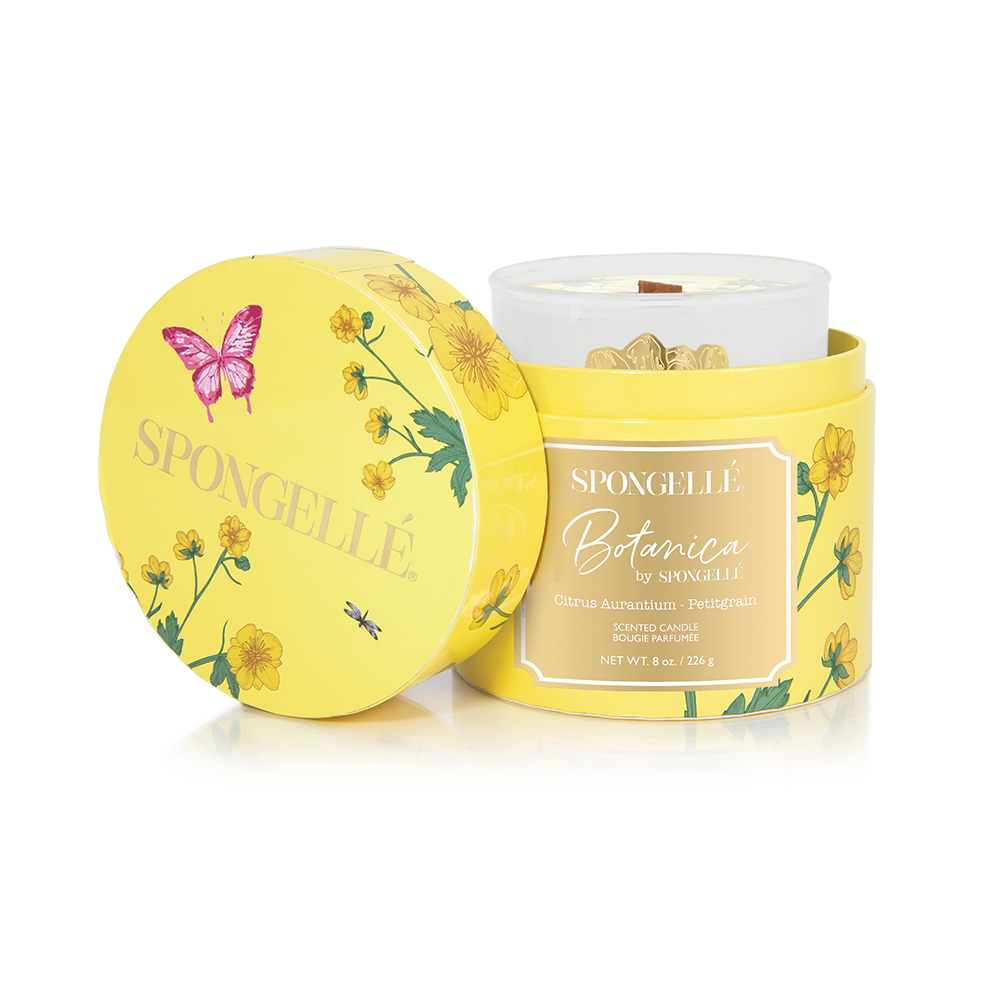 Spongellé Botanica Petitgrain Candle 8oz