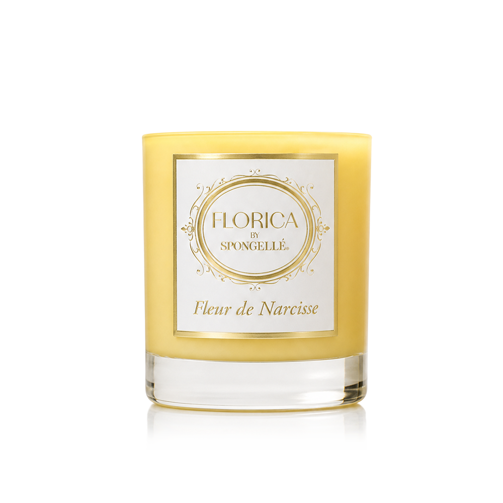 Spongellé Florica Fleur de Narcisse Candle 8oz
