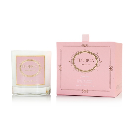 Spongellé Florica Jude Rose Candle 8oz