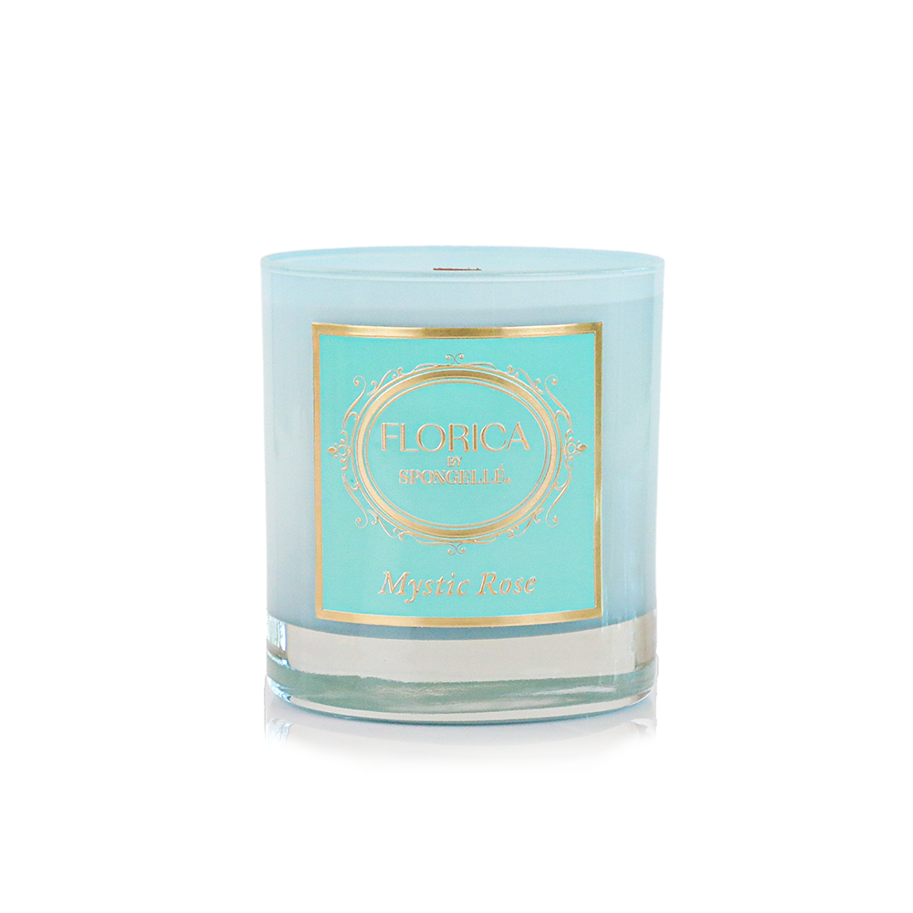 Spongellé Florica Mystic Rose Candle 8oz