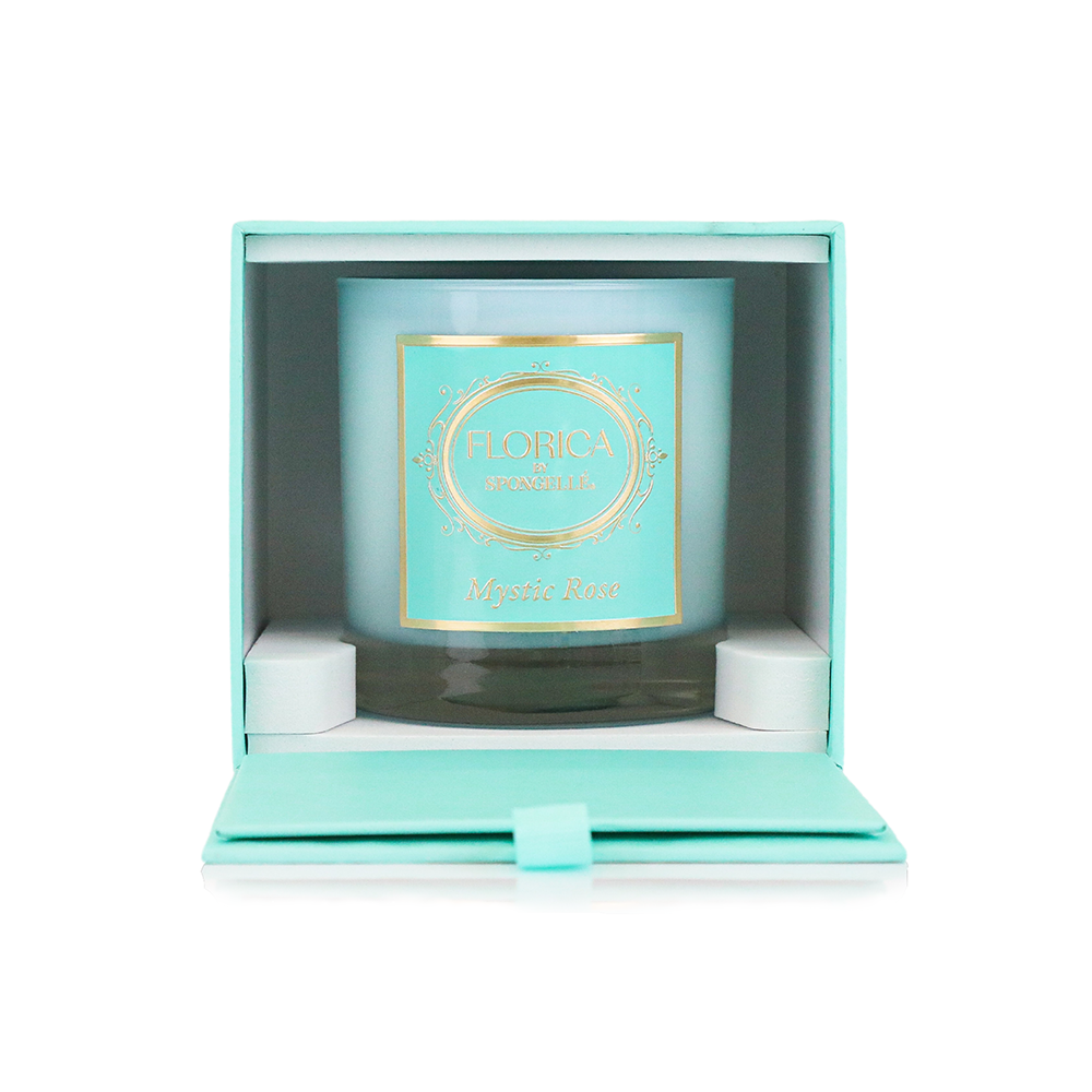 Spongellé Florica Mystic Rose Candle 8oz