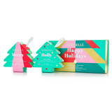 Spongellé Happy Holidays Holiday Tree Body Wash Infused Gift Set