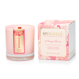Spongellé Private Reserve Peony Flower Candle 8oz