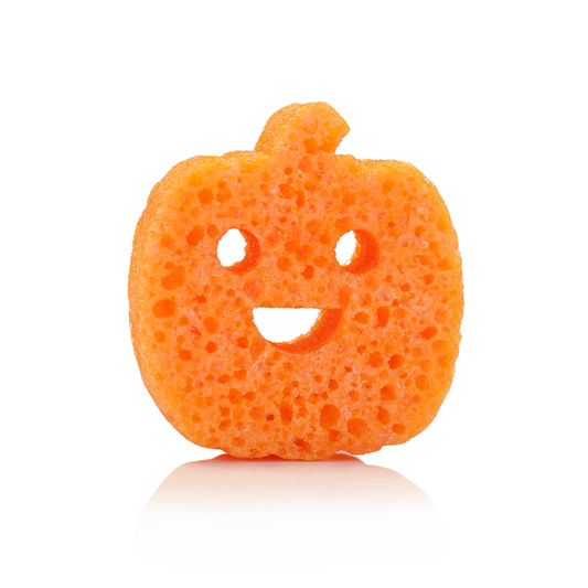 Spongellé Pumpkin Spice Pumpkin Boo Pals Body Wash Infused Buffer