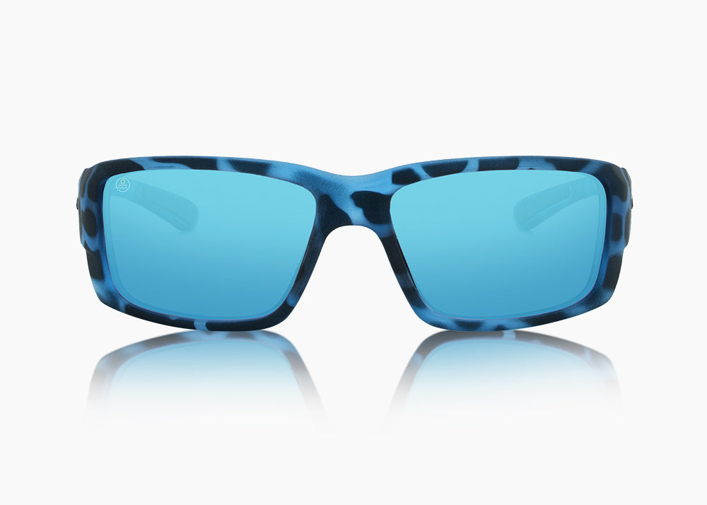 Island Optics 60mm Angler Polarized Sunglasses
