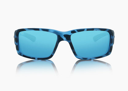 Island Optics 60mm Angler Polarized Sunglasses