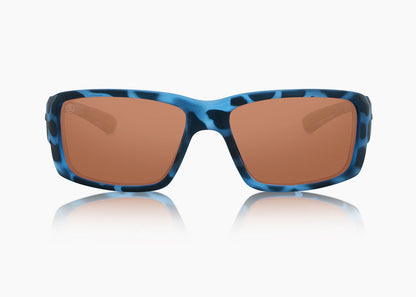 Island Optics 60mm Angler Polarized Sunglasses