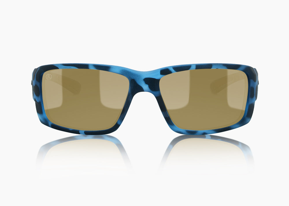 Island Optics 60mm Angler Polarized Sunglasses